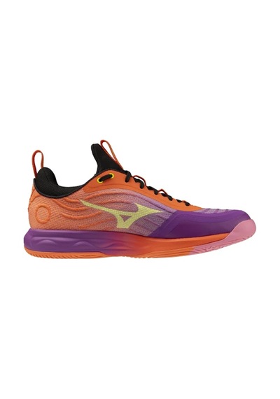 Mizuno Wave Luminous Elite Unisex Voleybol Ayakkabısı Turuncu / Mor Çok Renkli