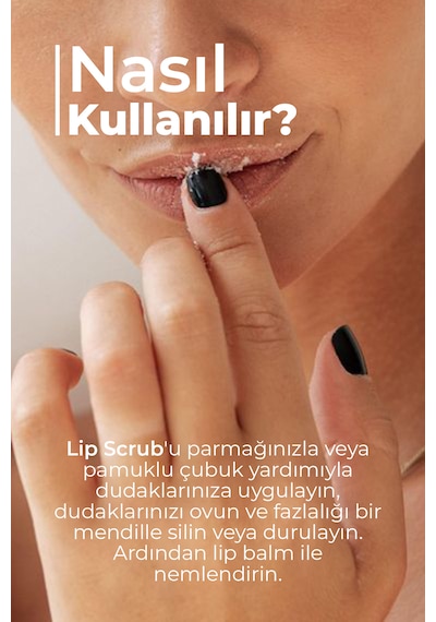 Glossy Touch Dudak Peelingi Greyfurt Aromalı Pürüzsüz Ve Işıltılı Dudak Peelingi 25 Gr