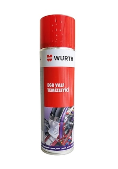 Würth EGR Dizel Araçlar İçin Valf Temizleyici 400 ML