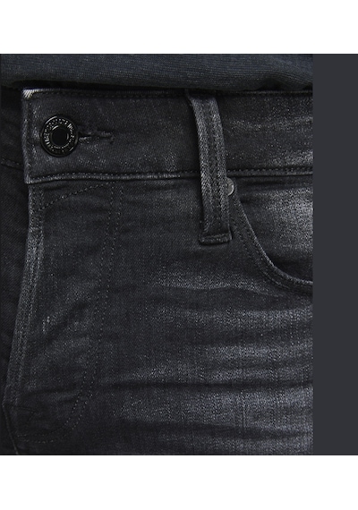 Jack & Jones Glenn 557 Slim Fit Jean 12162430 Black Denim Siyah
