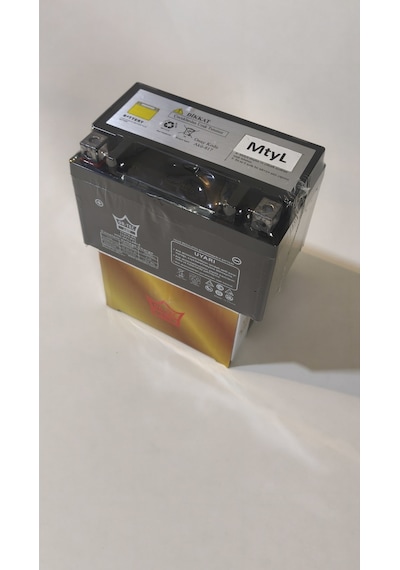 Yuki Enzo 50 Uyumlu Kaliteli Hazır Şarjlı Akü 12 V 7 Ah