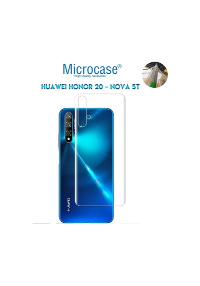 Huawei Honor 20 - Nova 5T Full Arka Kaplama Koruma Filmi