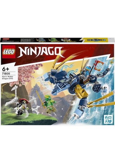LEGO® NINJAGO® Nya’nın Su Ejderhası EVO 71800 - 6 Yaş ve Üzeri Çocuklar için Nya ve Lloyd Minifigürleri İçeren Yaratıcı Oyuncak Yapım Seti (173 Parça) LEGO® NINJAGO® Nya’nın Su Ejderhası EVO 71800 - 6 Yaş ve Üzeri Çocuklar için Nya ve Lloyd Minifigürleri İçeren Yaratıcı Oyuncak Yapım Seti (173 Parça)