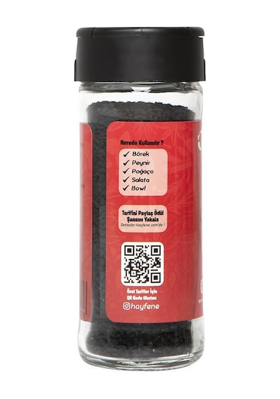 Hayfene Çörekotu Cam 50 G