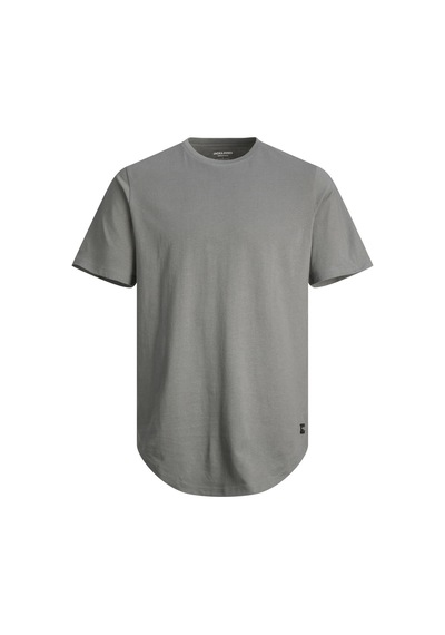 Jack & Jones Bisiklet Yaka Rahat Kesim Tişört-Noa 12113648 Sedona Sage Açık Gri