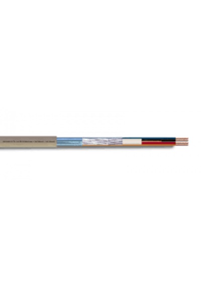 Reçber Cctv 1+2 Rg59 Mini 2X0.22 Kamera Kablosu 5 Metre