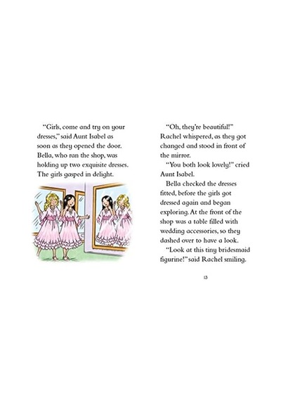 Rainbow Magic Early Reader: Mia The Bridesmaid Fairy