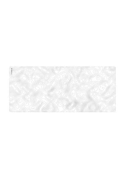 Gaming Mouse Pad 70x30, 90x40 Mouse Pad Xxl Büyük Oyuncu Mouse Pad Light White, 90x40 Cm