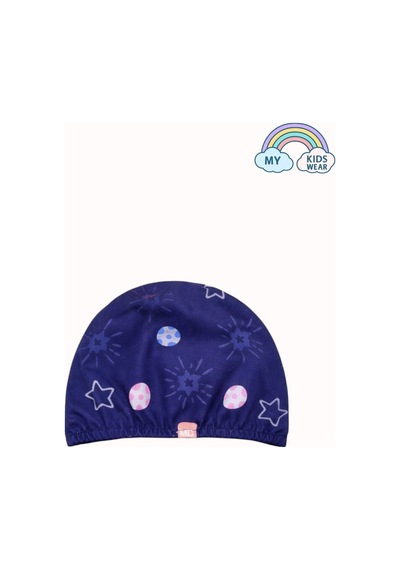 My Kids Wear Erkek Çocuk Deniz Kombini 3 Lü Set Mayo, Havlu Ve Bone 12579 Açık Mavi - Kırmızı