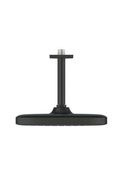 Grohe Tempesta 250 Cube Tepe Duşu Seti 142 Mm, Tek Akışlı Mat Siyah - 266882430 Siyah