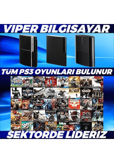Muhteşem Ps3 Oyunları Açıklamayı Okuyunuz
