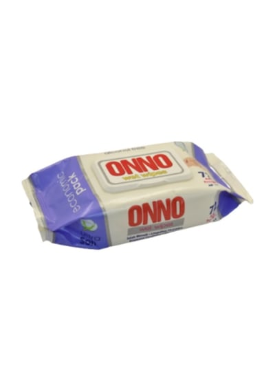 Onno Islak Mendil 72li - 4 Paket 10'lu Set