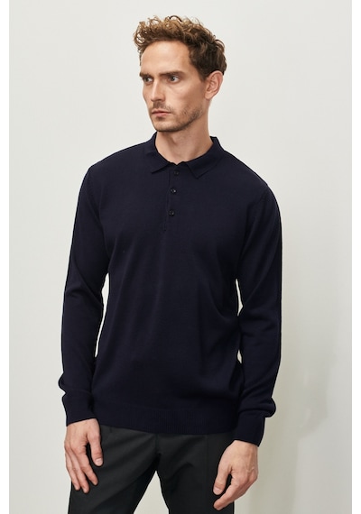 AC&Co / Altınyıldız Classics Altinyildiz Classics Erkek Lacivert Tüylenme Yapmayan Anti Pilling Kumaş Standart Fit Polo Yaka Triko 4A4923100003LACXL Lacivert AC&Co / Altınyıldız Classics Altinyildiz Classics Erkek Lacivert Tüylenme Yapmayan Anti Pilling Kumaş Standart Fit Polo Yaka Triko 4A4923100003LACXL Lacivert