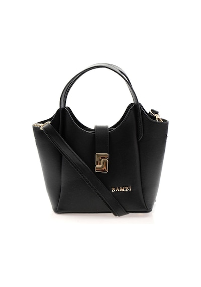 Bambi Siyah Kadın Omuz Çantası C06636700009 Siyah