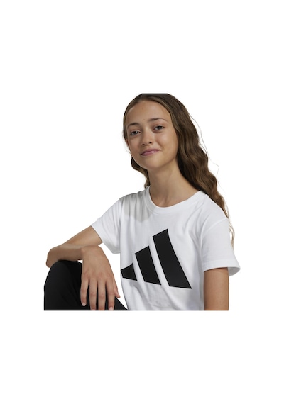Adidas Jg Bl Tee 160 Çocuk Beyaz Tişört Jc9627