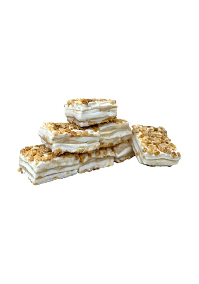 Arı Lokumları Bademli Tahinli Baklava Lokum 500 G