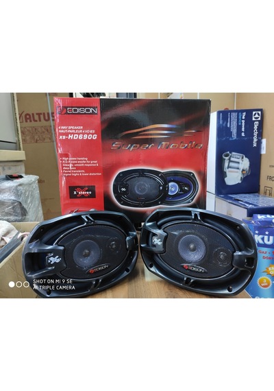 Edison 800W Stereo Hoparlör
