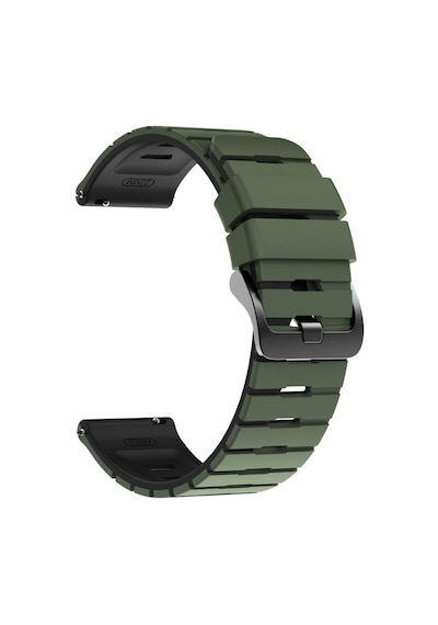 Huawei Watch 5 / 4 / 3 Pro 22mm Kordon Double Soft Yumuşak Silikon Band Str-27