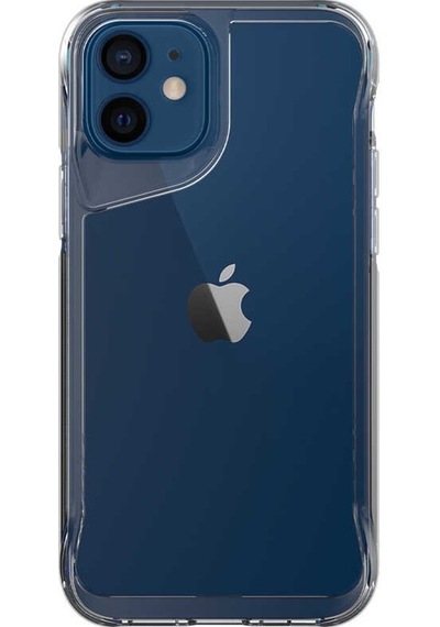 Apple Uyumlu iPhone 12 Kılıf Zore T-Max Köşeleri Korumalı Kılıf Renksiz
