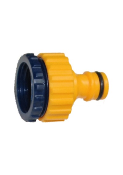 1/2"Stopsuz Bağlantı Adaptörü + 1/2"-3/4" Musluk Adaptörü