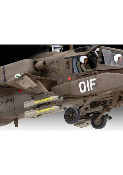 Revell Model Set Ah-64a Apache 63824
