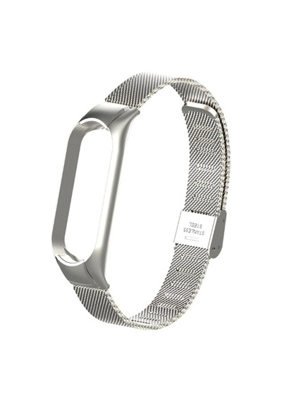 Xiaomi Mi Band 5 Metal Kayış Kordon Kopçalı Milano Loop (313631229)