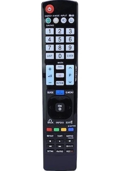LG Uyumlu Lcd Plazma Televizyon Akıllı Tv Kumandası 930