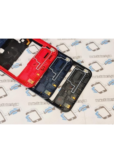 Samsung Galaxy Uyumlu A20 A 205 Full Kasa Arka Pil Kapağı (Yan Tuşlar) (275890839)