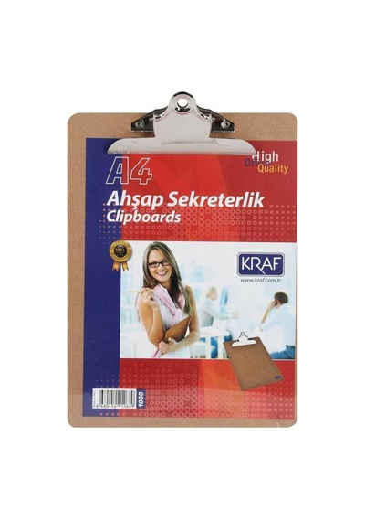 Kraf Sekreterlik Ahşap A4 1060