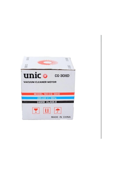 Unico Cg-30 Hd Süpürge Motor Bakır Sargı 2400w