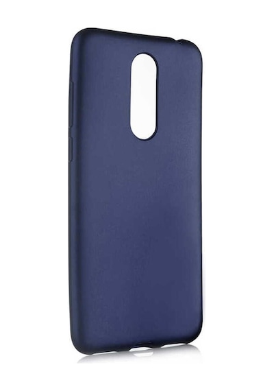 Meizu M6t Kılıf Zore Premier Silikon Kapak Lacivert