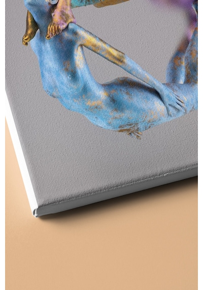 Webstyle Sayılarla Boyama Seti Kasnaklı Sonsuzluk Döngüsü 50 X 65 Cm