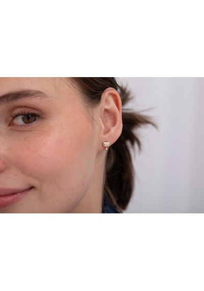 Reis T10524 Glow Dia Earring Altın