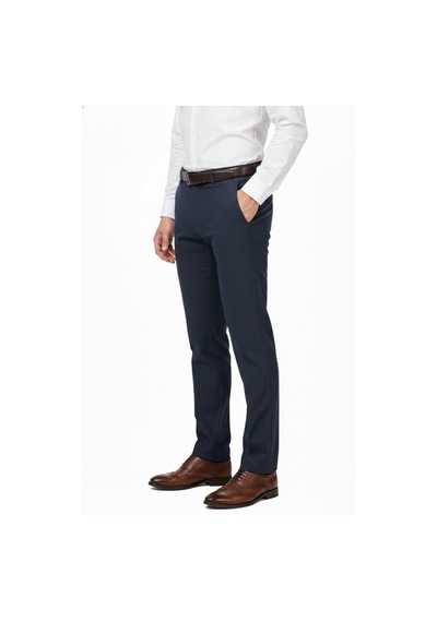 Kamer Erkek Regular Fit Klasik Pilesiz Kanvas Pantolon P1168 Bgl-st04796 Lacivert