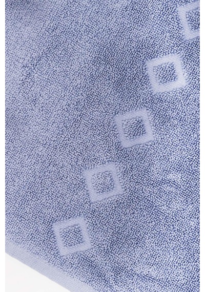 Oscuro X Bathmat Sky - Ekstra Yumusak, Modern %100 Pamuk 50X75Cm. Mavi