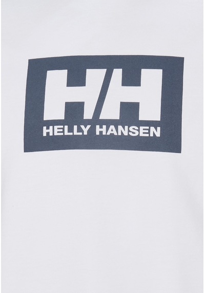Helly Hansen Hh Box 2.0 Erkek T-shirt-29789 Beyaz