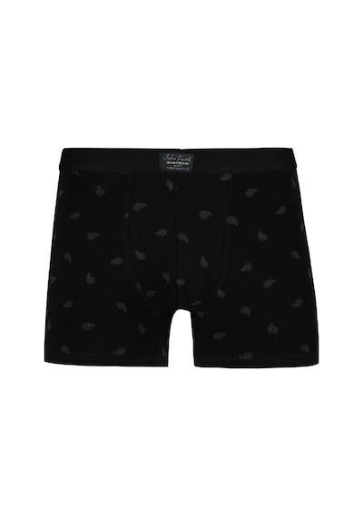 John Frank Urban Couture Siyah Boxer (488749220)