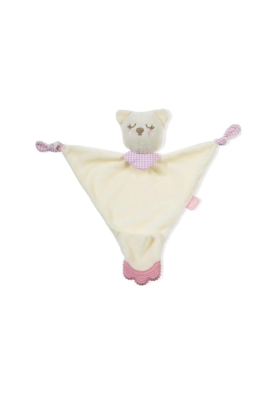 Babyjem Diş Kaşıyıcılı Sevimli Uyku Arkadaşım Pembe