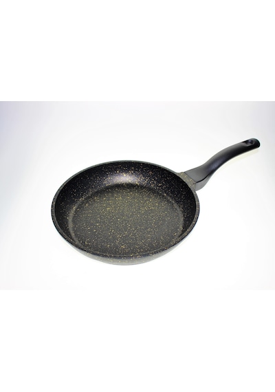 Fms Döküm Granit Yağ Siyah Tava 28 CM D3004shy