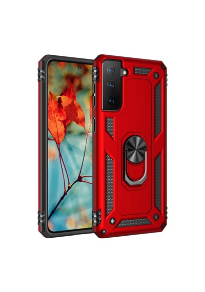 Zore Galaxy S21 Fe Kılıf Ogaa Vega Kapak - Rose Gold