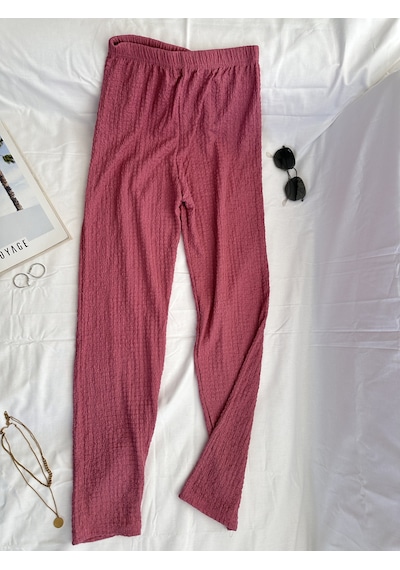 Intive Cool Comfort Waffle Kumaş Pamuklu Nefes Alabilir Basic Yazlık Jogger Pantolon Cepsiz Bordo Intive Cool Comfort Waffle Kumaş Pamuklu Nefes Alabilir Basic Yazlık Jogger Pantolon Cepsiz Bordo