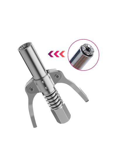 Gres Pompası Ucu Yeni Nesil Gres Ucu Mandallı