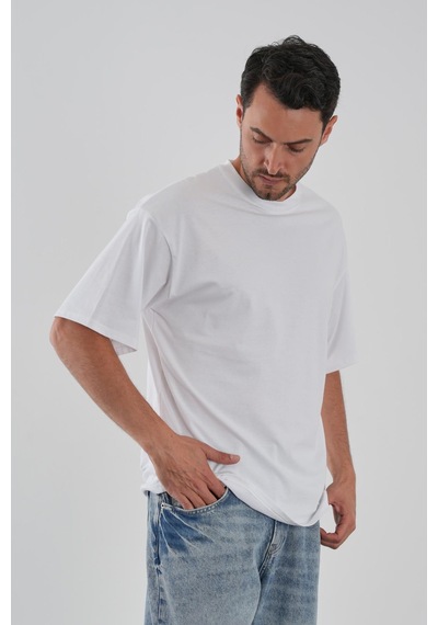 Alexander Gardi Alexandergardı Basic Oversize T-shirt Beyaz