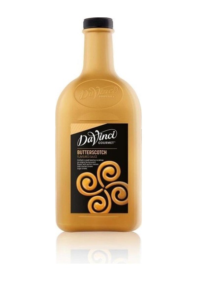 Davinci Gourmet Butterscotch Aromalı Tereyağlı Karamel Sos 2 Lt Diğer