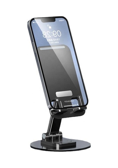 Bn69 Masaüstü Telefon Tutucu Döner Tasarımlı Yükselticili Alüminyum Tabanlı Diğer