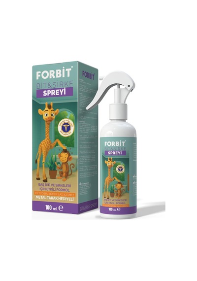 Forbit Bit Ve Sirke Spreyi 100 Ml Amber