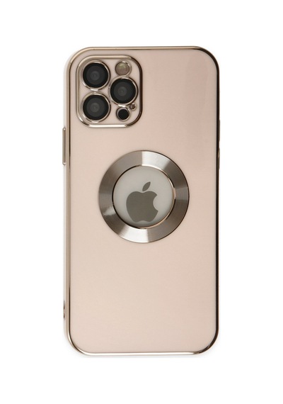Apple iPhone Uyumlu - 12 Pro Kılıf Store Silikon - Pembe