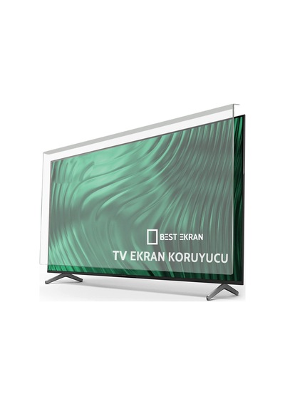 Hisense 75e8s Tv Ekran Koruyucu - Hisense 75" İnç 189 Ekran Webos Kırılmaz Smart Led Tv Koruyucu