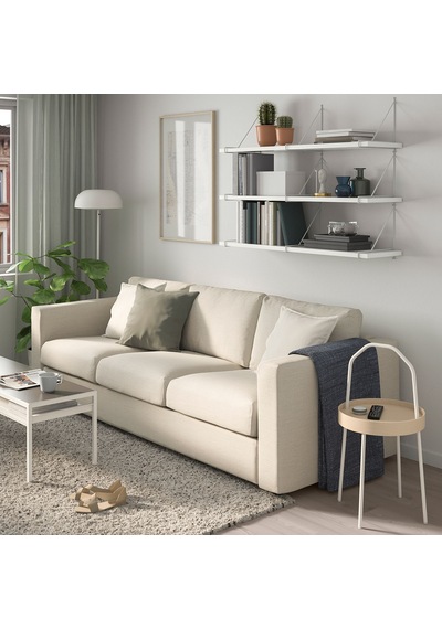 Ikea Bergshult/pershult Duvar Rafı Kombinasyonu 120x30 Cm Beyaz