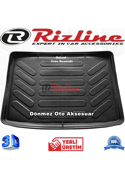 Nissan Juke 3D Alt Bagaj Havuzu Paspası 2014-2020 Arası Rizline N11.7952